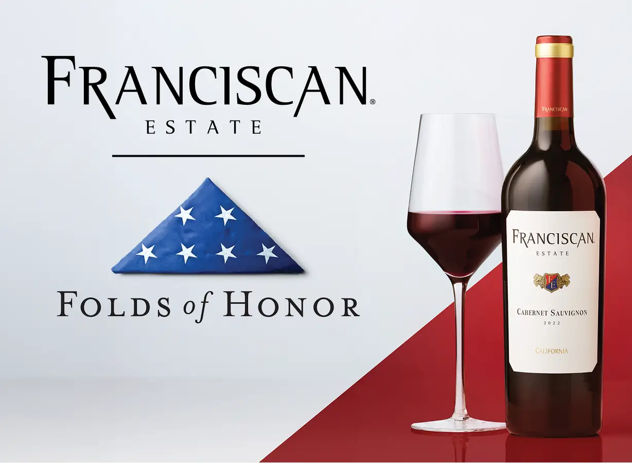 Franciscan Estate | Folds of Honor